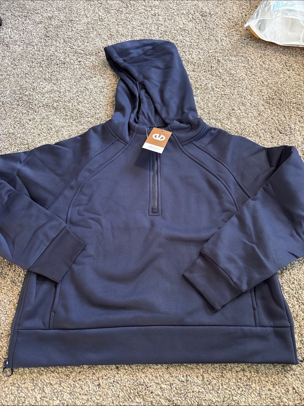 Allzero 1/4 Zip Hoodie NWT